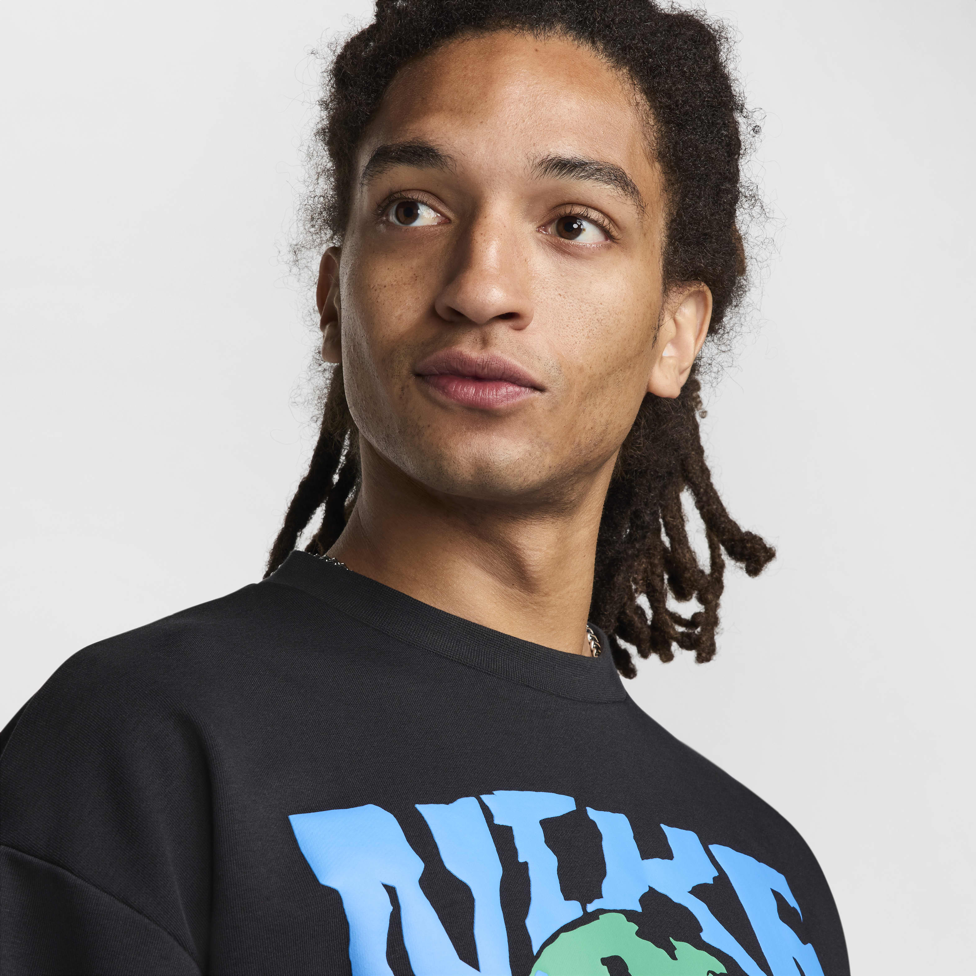 Nike Run Energy Men's Dri-FIT Fleece Running Crew | The